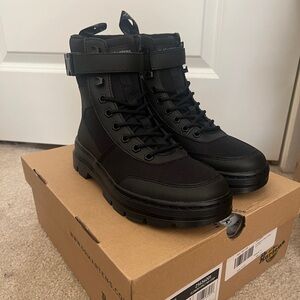 NEW Dr. Martens Black Combs Tech Boots SIZE 7
